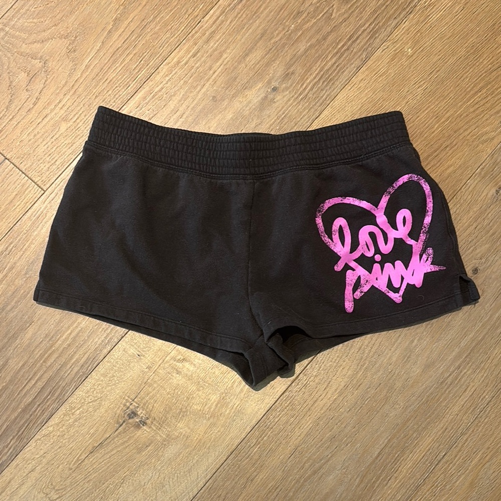 PINK Victoria's Secret Women's Black Shorts
